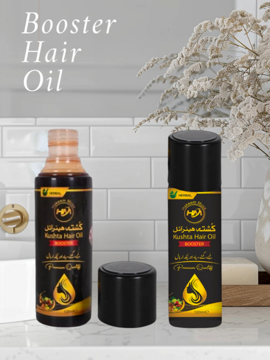 Booster Hair Oil